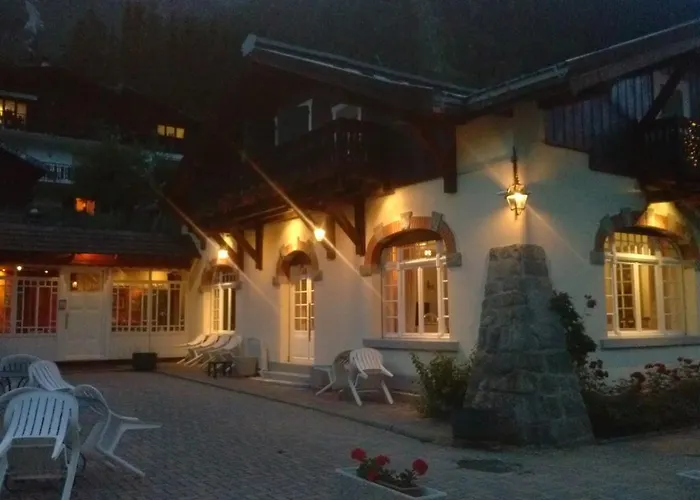 酒店 La Savoyarde 霞慕尼
